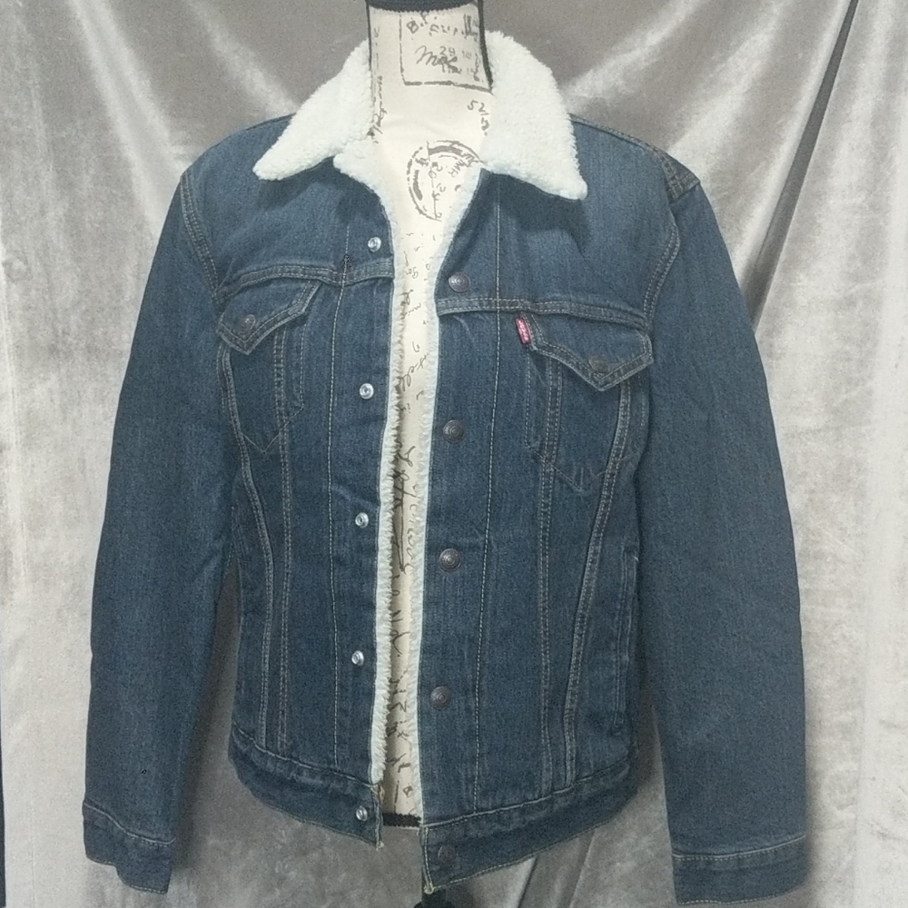 COPY - SHERPA TRUCKER JACKET